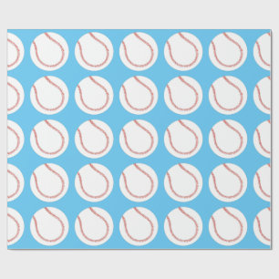 Baseball-Denkpapier Geschenkpapier