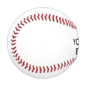 Baseball der benutzerdefinierten Personalisierten  (Vorderseite Links)