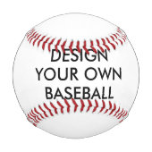 Baseball der benutzerdefinierten Personalisierten (Vorderseite)