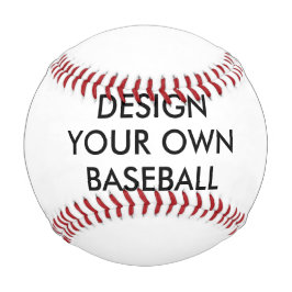 Baseball der benutzerdefinierten Personalisierten 