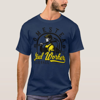 Baseball der Hausangestellten aus Stahl - 1905 T-Shirt