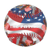 Baseball Der Patriot (Rückseite)