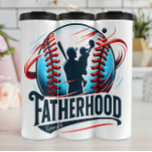 Baseball der Vaterschaft: Träume der Kindheit erwe Thermosbecher