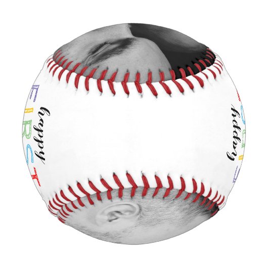 Baseball des ersten Vaters (Rückseite)