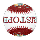 Baseball des personalisierten Vaters (Rückseite)