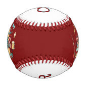 Baseball des personalisierten Vaters (Vorderseite)