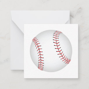 Baseball-Design Baseball mit benutzerdefinierter H Mitteilungskarte