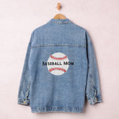 Baseball Design Denim Jacket Jeansjacke (Hangar)