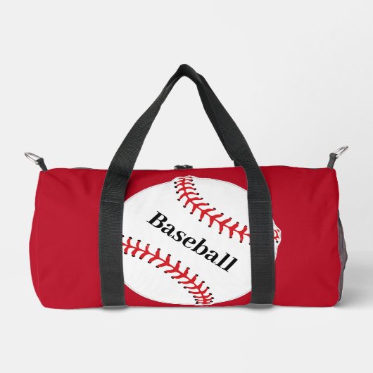 Baseball Design Duffel Bag Duffle Bag (Vorderseite)