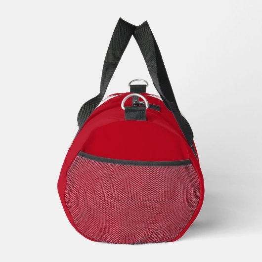 Baseball Design Duffel Bag Duffle Bag (Rechts)