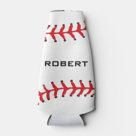 Baseball Design Flasche Cooler Flaschenkühler