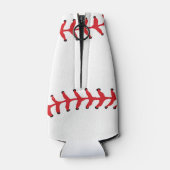 Baseball Design Flasche Cooler Flaschenkühler (Rückseite)