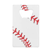 Baseball Design Flaschenöffner (Rückseite)