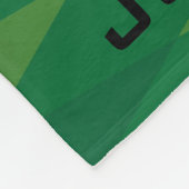 Baseball Design Fleece Blanket (Ecke)