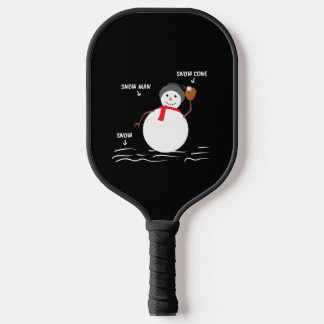Baseball Design for Baseball Lovers Pickleball Schläger