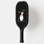 Baseball Design for Baseball Lovers Pickleball Schläger (Links)