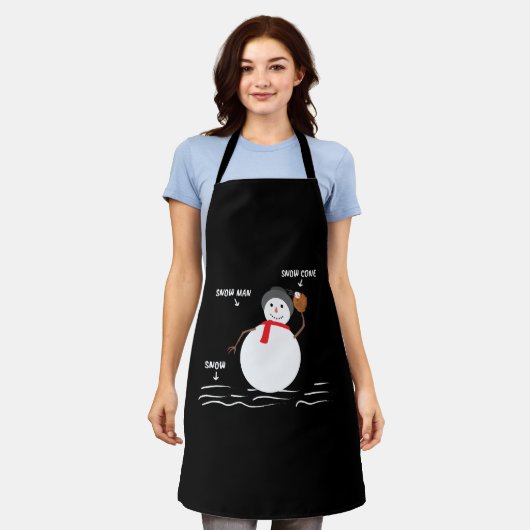 Baseball Design for Baseball Lovers Schürze (Getragen)