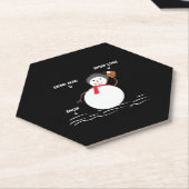 Baseball Design for Baseball Lovers Untersetzer (angewinkelt)