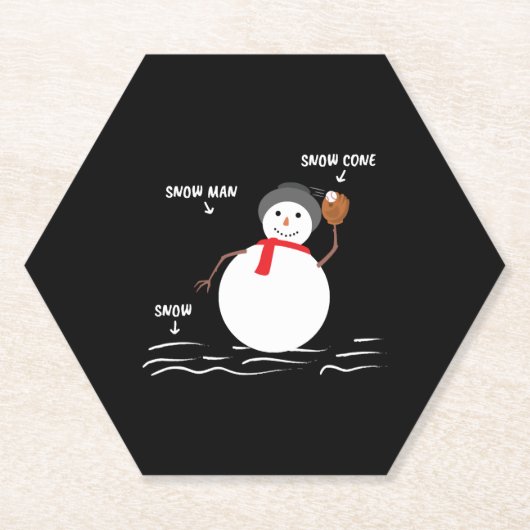 Baseball Design for Baseball Lovers Untersetzer (Vorderseite)
