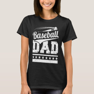 Baseball-Design für Pitcher- und Catcher-Jungs Bas T-Shirt