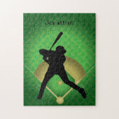 Baseball Design Jigsaw Puzzle (Vertikal)