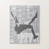 Baseball Design Jigsaw Puzzle (Vertikal)