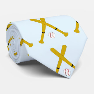 Baseball-Design Krawatte