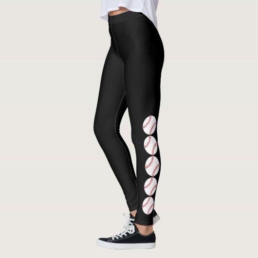 Baseball Design Leggings (Links)