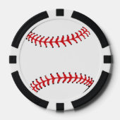 Baseball Design Poker Chips (Vorderseite)