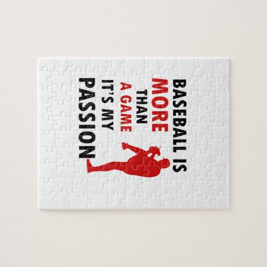 BASEBALL-DESIGN PUZZLE (Horizontal)