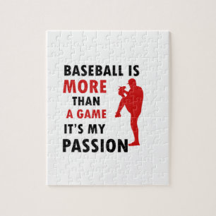 BASEBALL-DESIGN PUZZLE