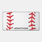 Baseball-Design Schreibtischunterlage (Vorderseite)