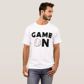 Baseball-Design T-Shirt (Vorne ganz)
