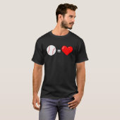 Baseball-Design T-Shirt (Vorne ganz)