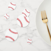 Baseball Design Table Confetti Konfetti (Gruppe)