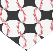 Baseball Design Table Runner Kurzer Tischläufer (Ecke)
