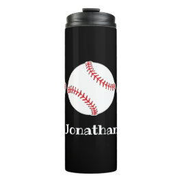 Baseball Design Thermal Tumbler Thermosbecher