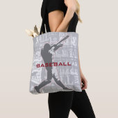 Baseball Design Tote Bag Tasche (Von Nahem)