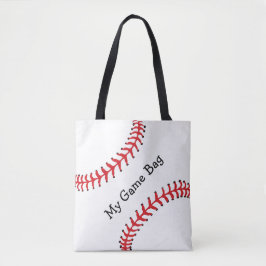 Baseball Design Tote Bag Tasche