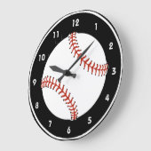 Baseball-Design-Wall-Uhr Große Wanduhr (Winkel)