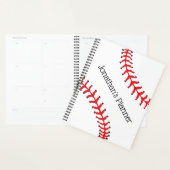 Baseball Design Weekly/Monatsplaner Planer (Anzeige)