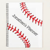 Baseball Design Weekly/Monatsplaner Planer (Vorderseite)