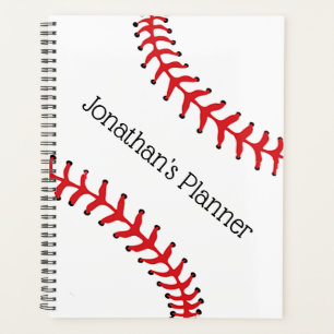 Baseball Design Weekly/Monatsplaner Planer