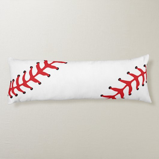 Baseball-Designkissen Seitenschläferkissen (Rückseite)