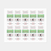 Baseball-Designs Namensschilder Etiketten (Blatt)