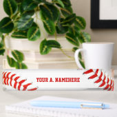 Baseball Desk Namplate Namensplakette