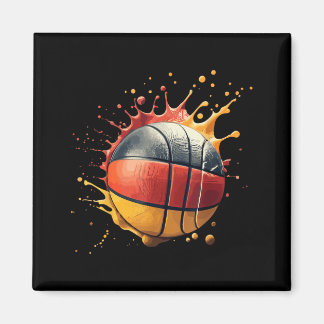 Baseball Deutschland Magnet