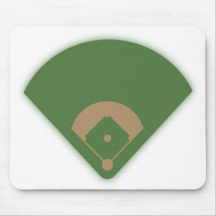 Baseball-Diamant: Mousepad