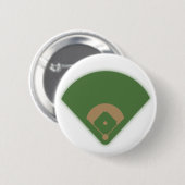 Baseball Diamond: Button (Vorne & Hinten)