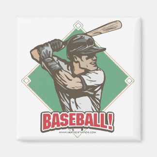 Baseball Diamond Slugger Sportgerät Magnet